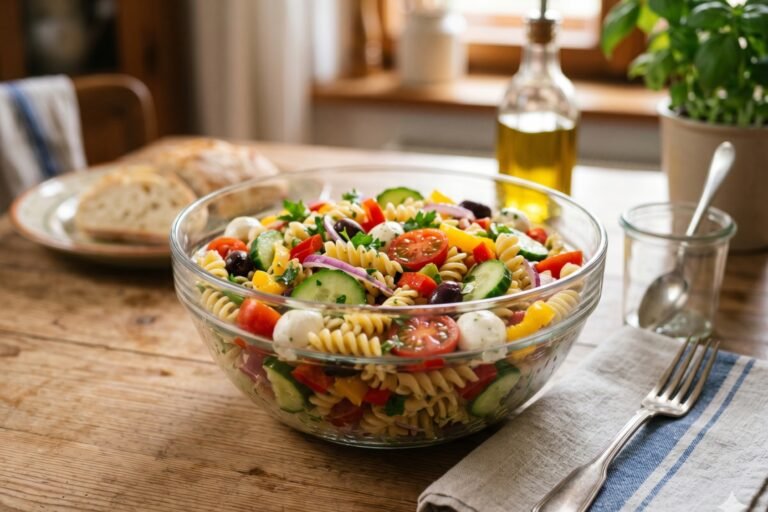Combien de temps se conserve une salade de pâtes
