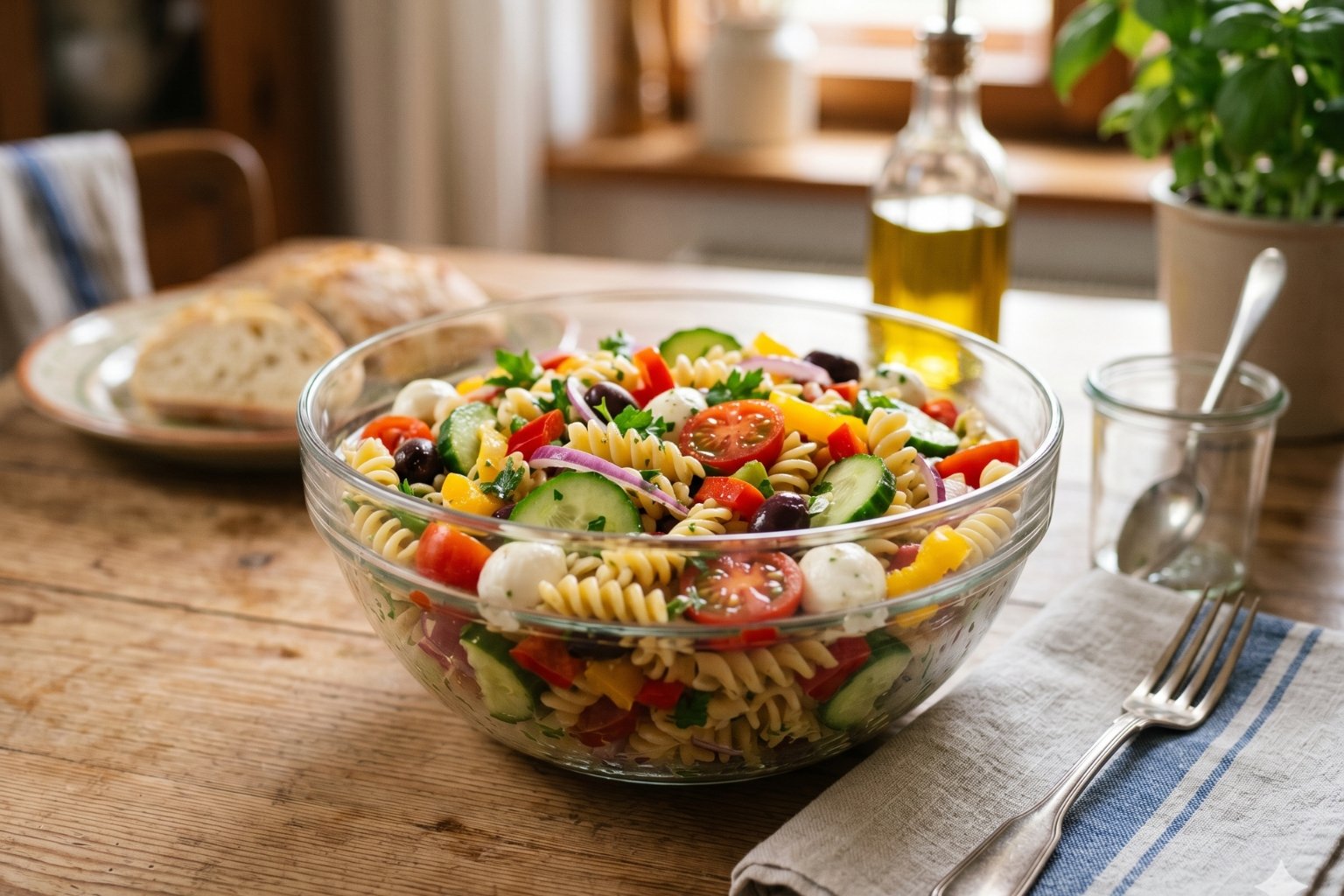 Combien de temps se conserve une salade de pâtes