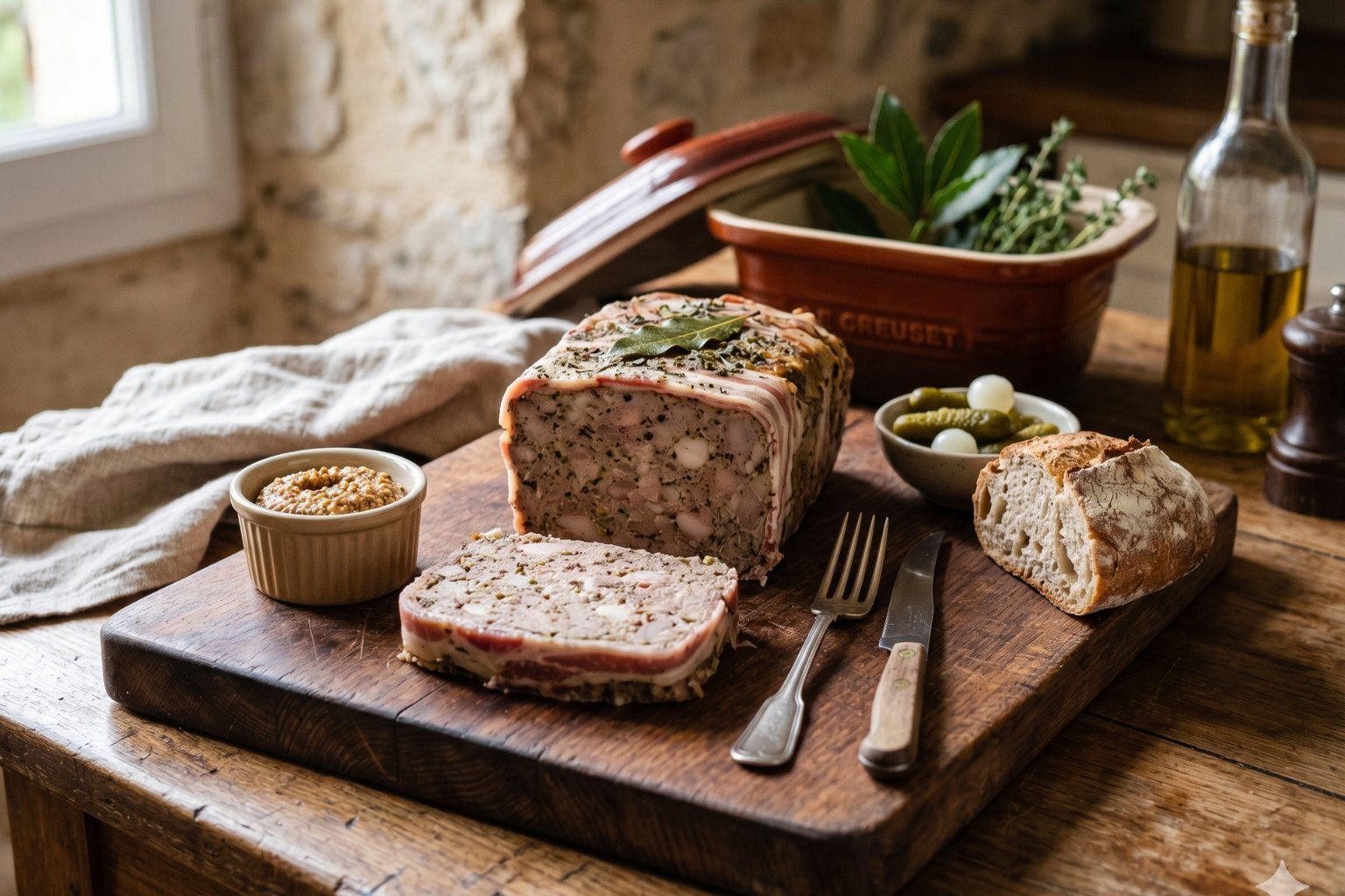 Combien de temps se conserve une terrine maison