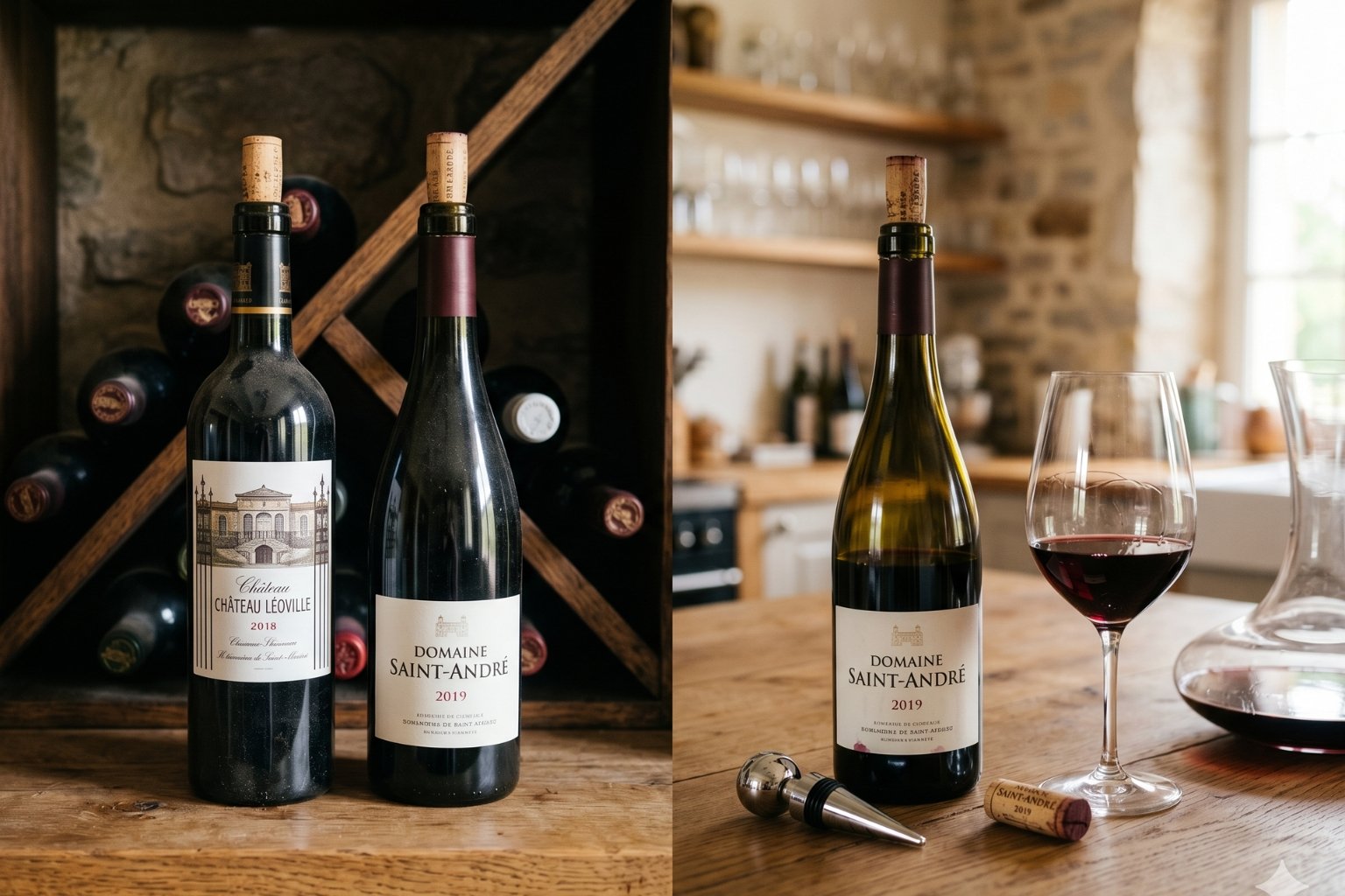 Combien de temps se conserve vin rouge ouvert et non ouvert