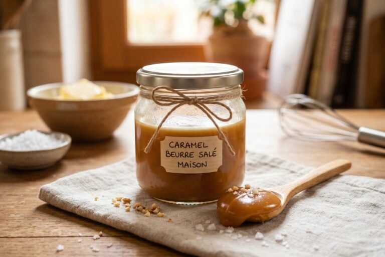 Combien de temps se conserve caramel beurre salé maison