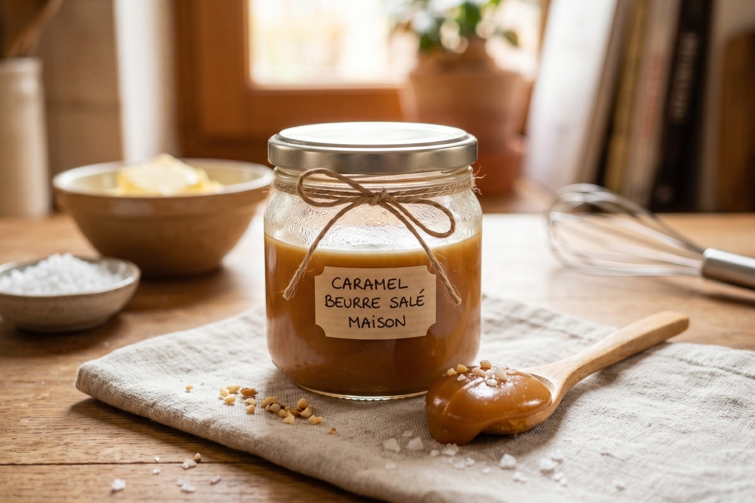 Combien de temps se conserve caramel beurre salé maison