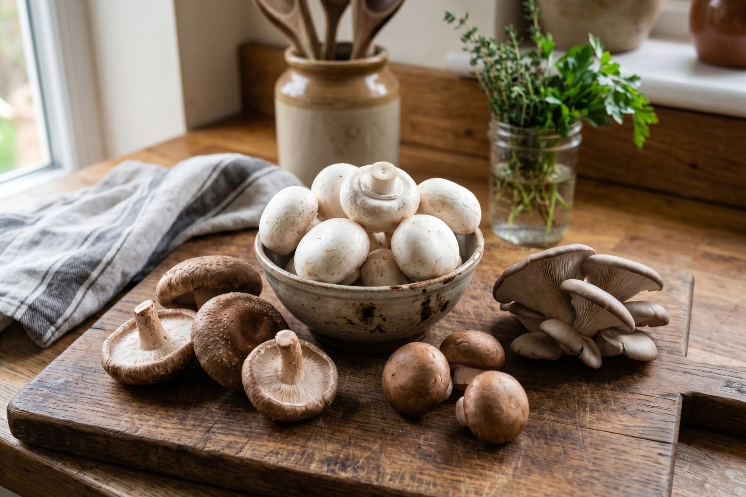 Combien de temps se conserve des champignons frais
