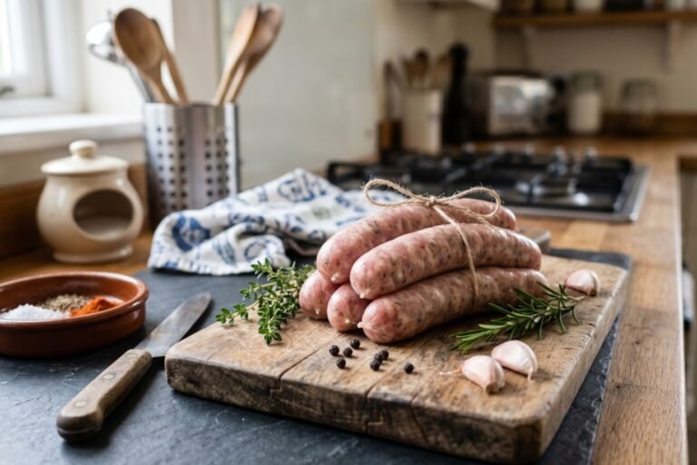 Combien de temps se conserve des chipolatas