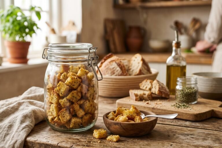 Combien de temps se conserve des croutons maison