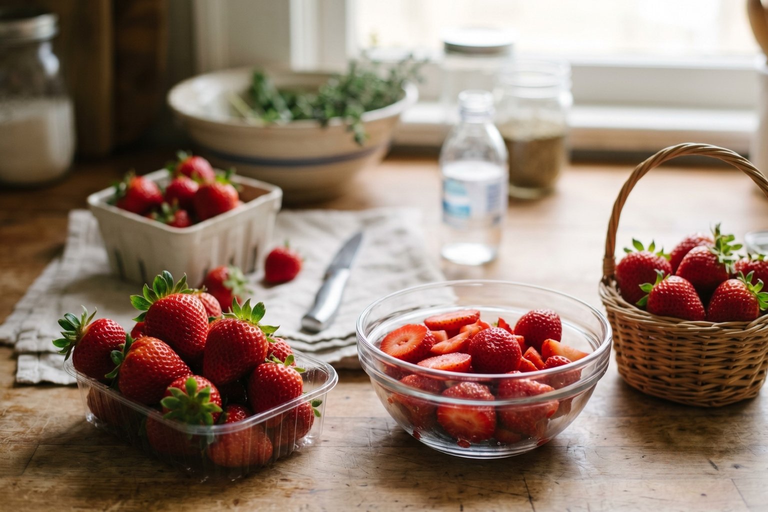 Combien de temps se conserve des fraises