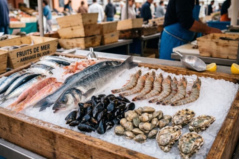 Combien de temps se conserve des fruits de mer