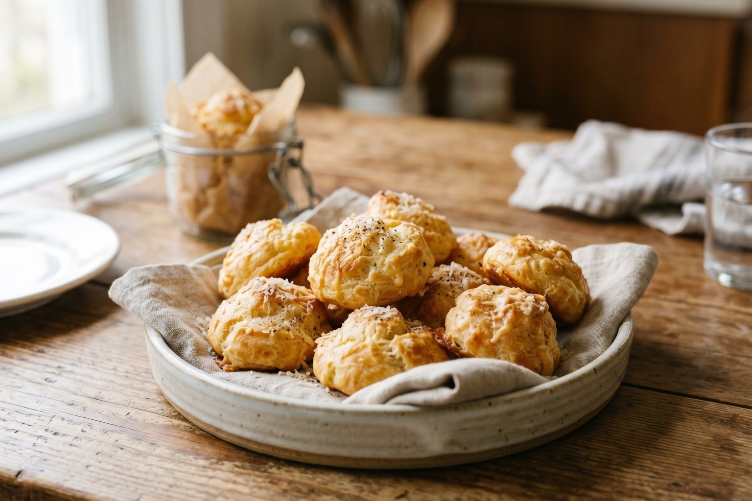 Combien de temps se conserve des gougères