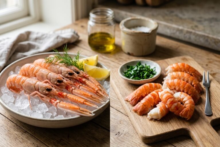 Combien de temps se conserve des langoustines cuites & crues