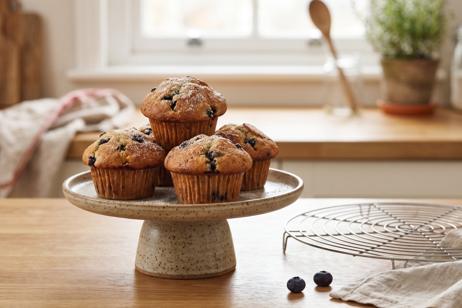Combien de temps se conserve des muffins maison