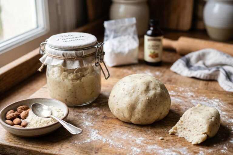 Combien de temps se conserve la pâte d'amande maison