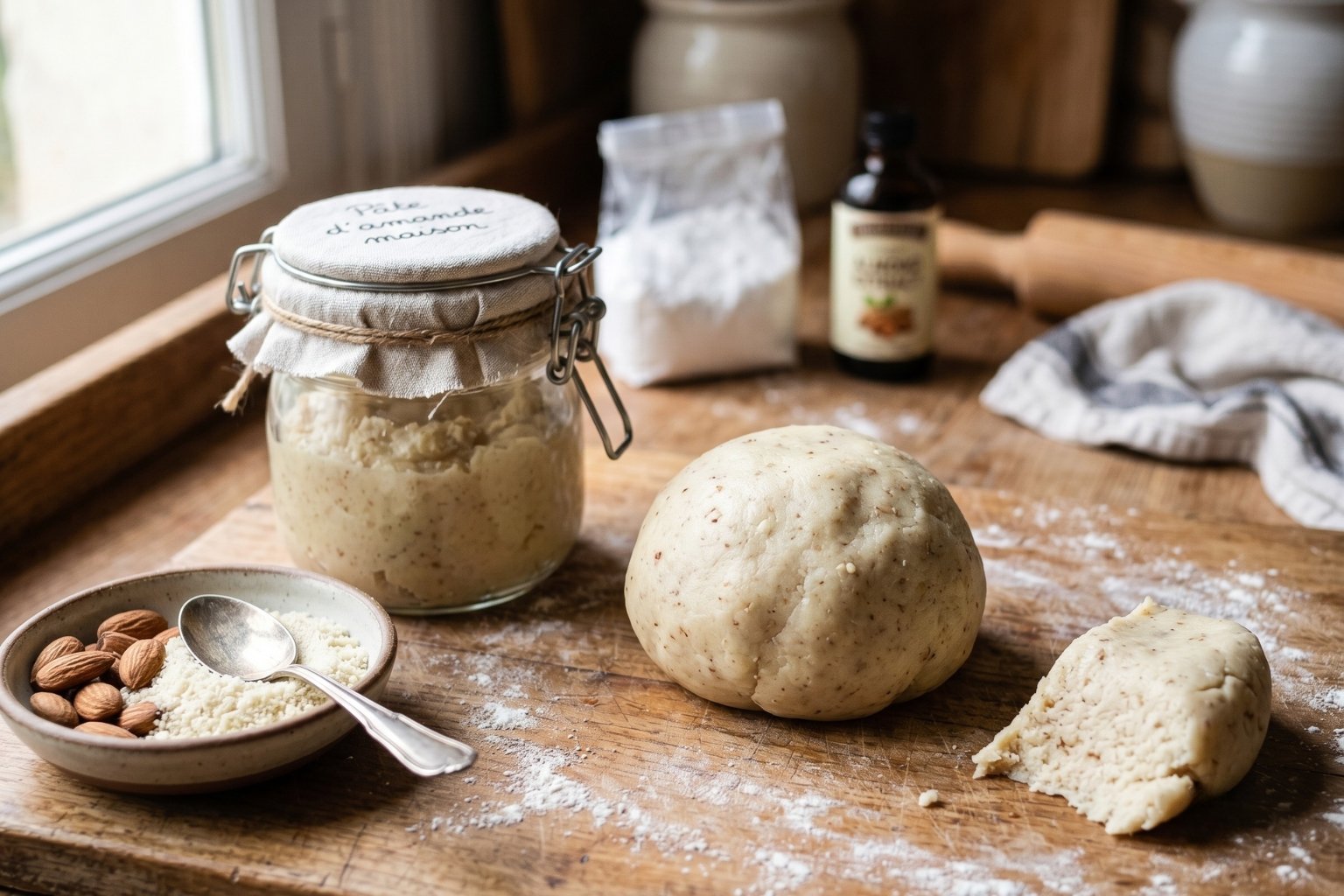 Combien de temps se conserve la pâte d'amande maison