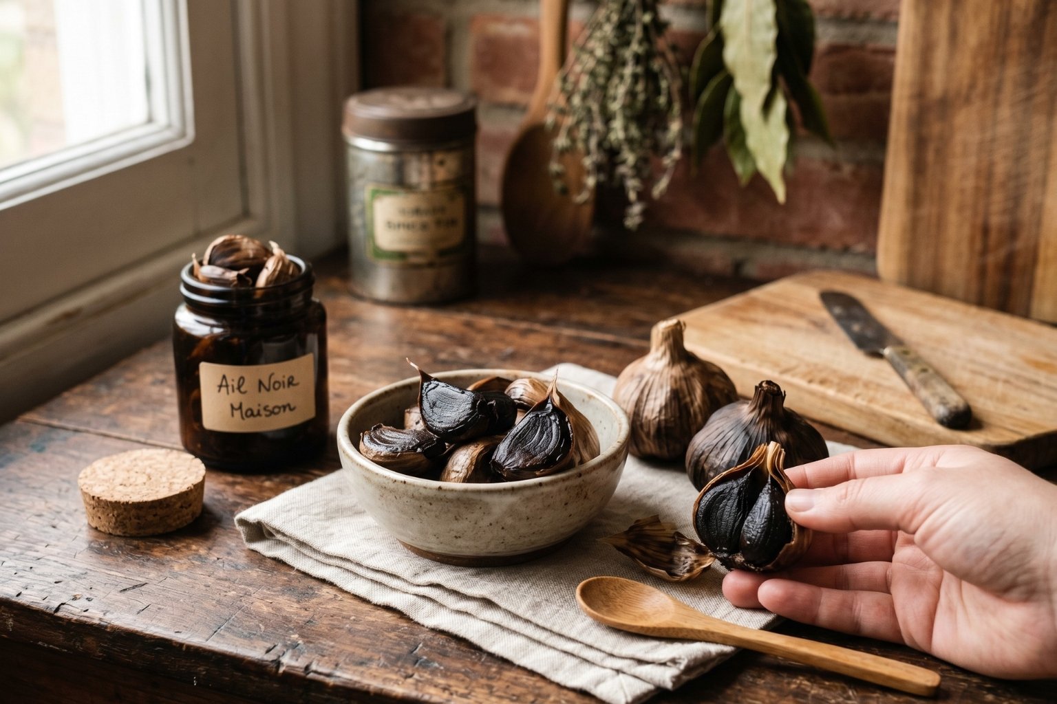 Combien de temps se conserve l'ail noir