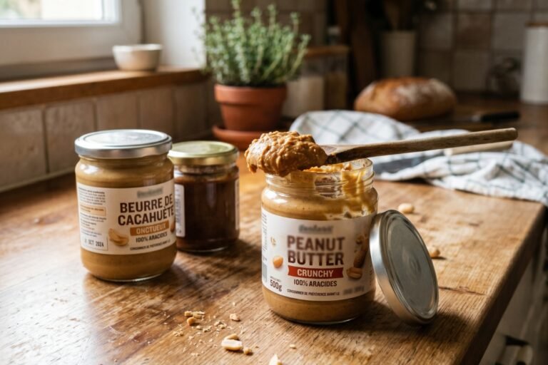 Combien de temps se conserve le beurre de cacahuète