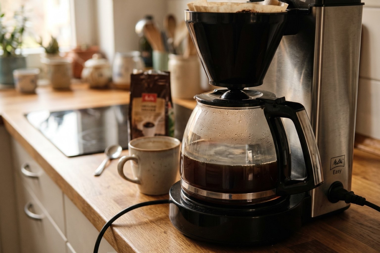 Combien de temps se conserve le café dans la cafetière