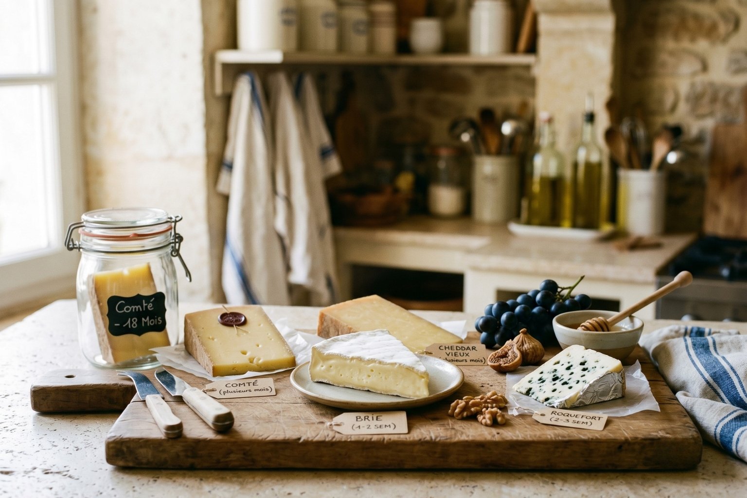 Combien de temps se conserve le fromage