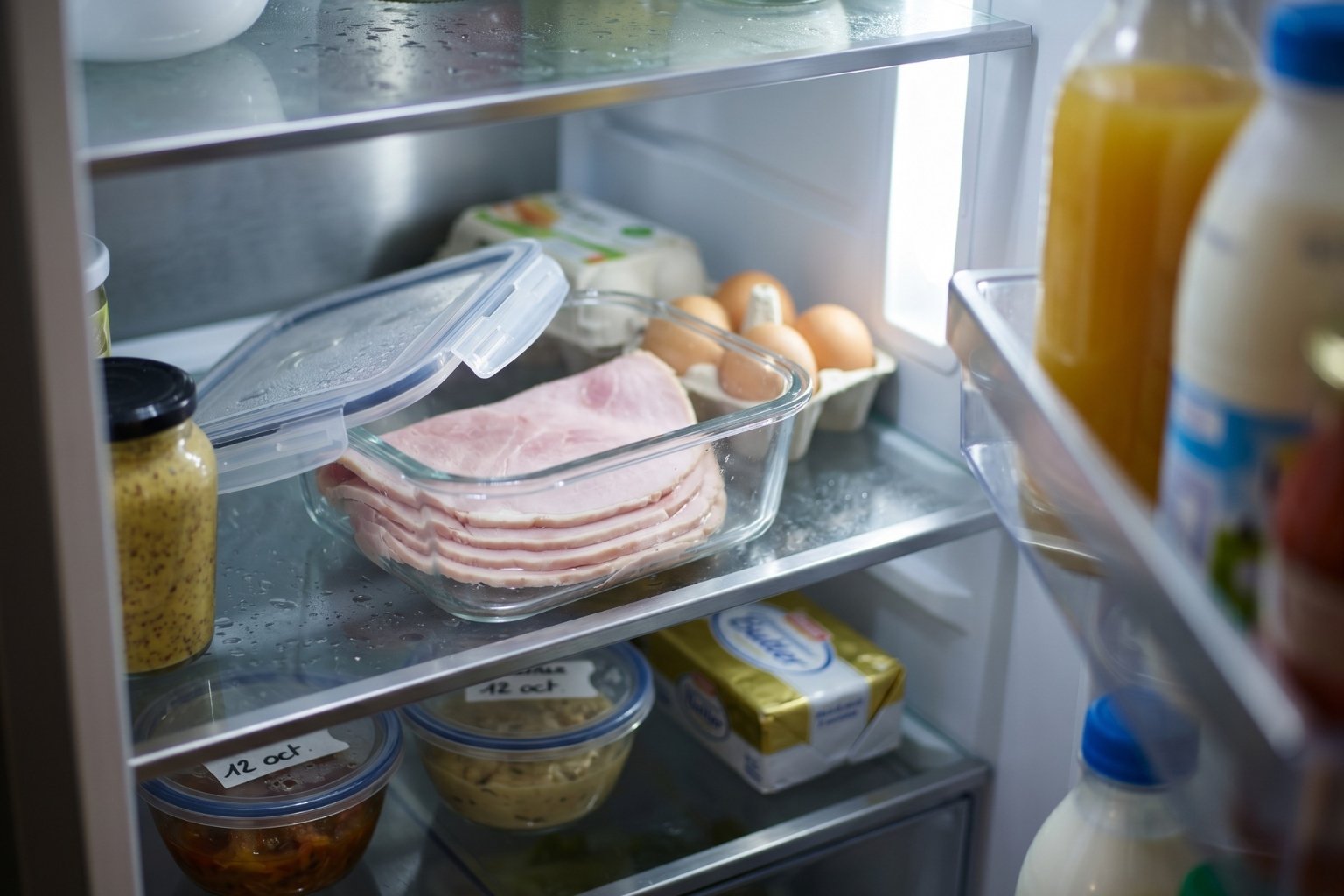 Combien de temps se conserve le jambon blanc