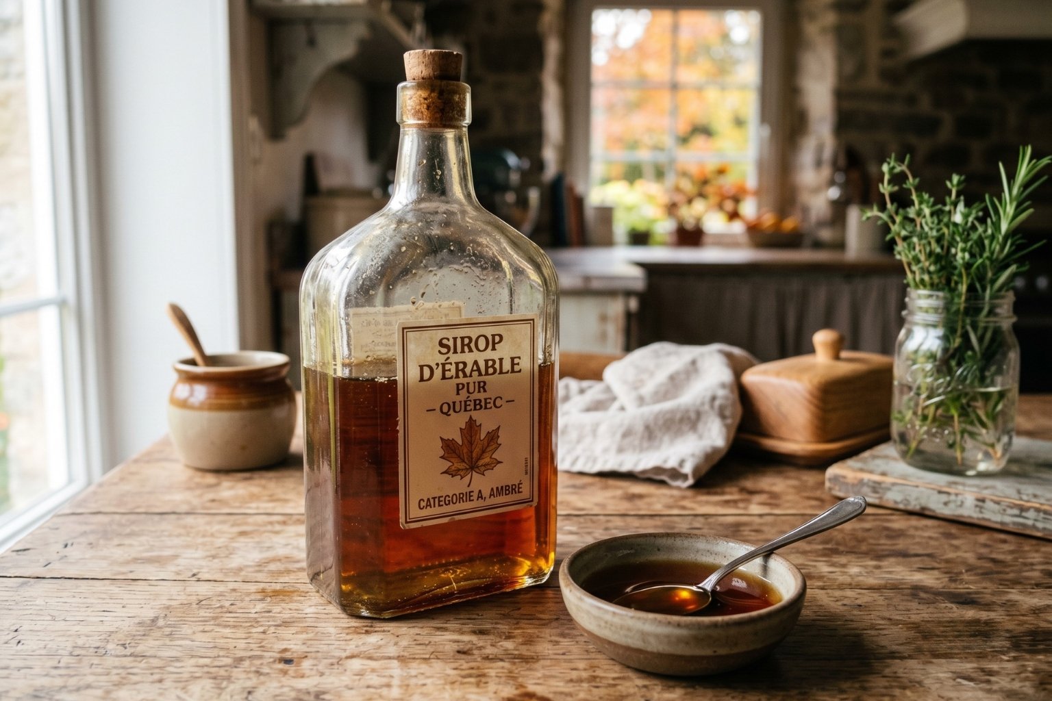Combien de temps se conserve le sirop d'érable