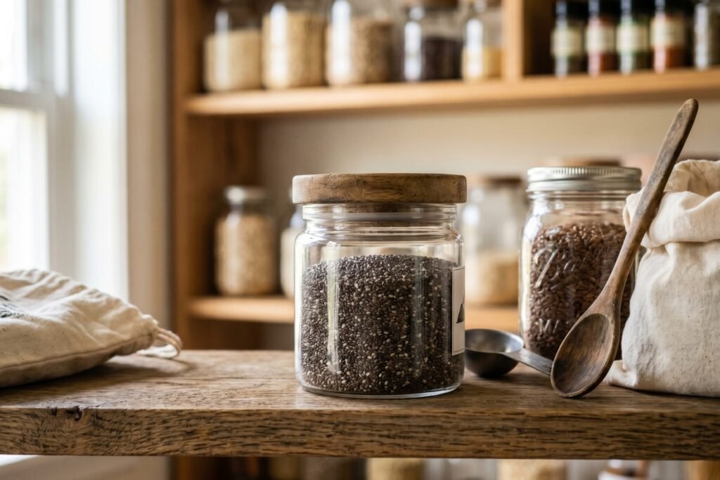 Combien de temps se conserve les graines de chia