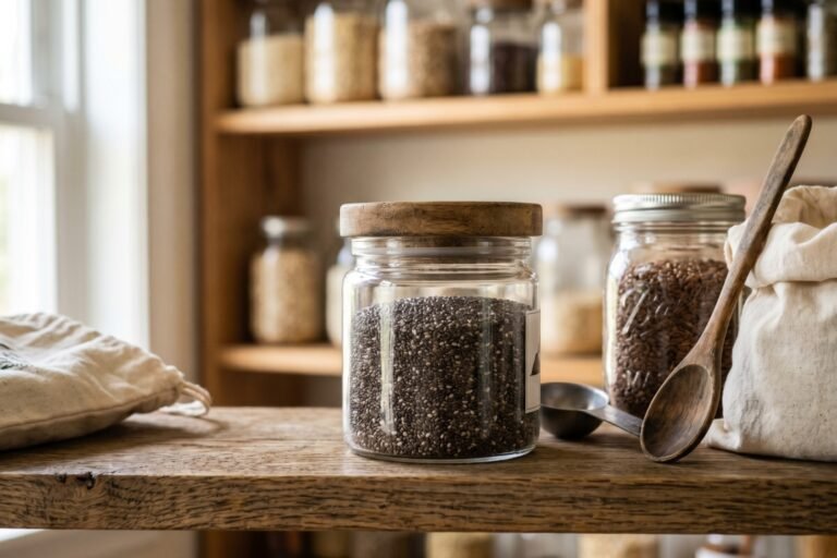 Combien de temps se conserve les graines de chia