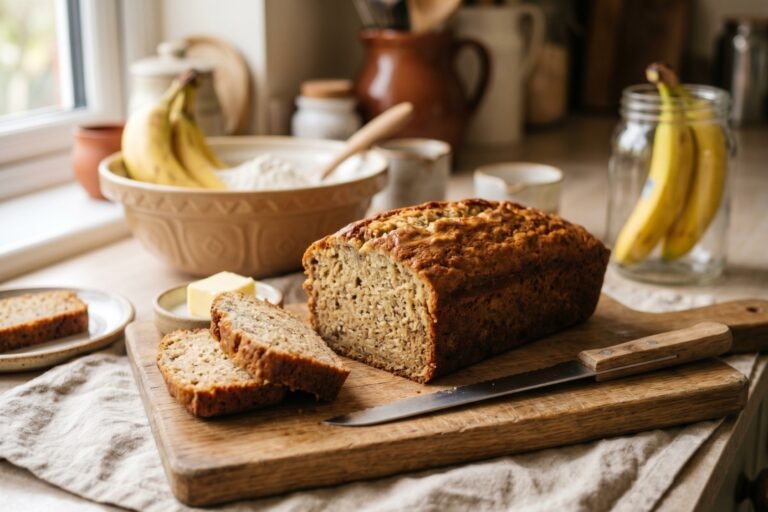 Combien de temps se conserve un banana bread