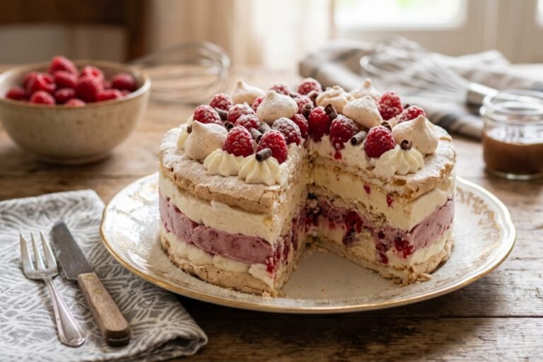 Combien de temps se conserve un vacherin glacé