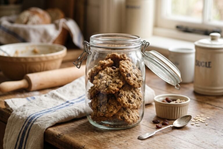 Combien de temps se conservent des biscuits faits maison