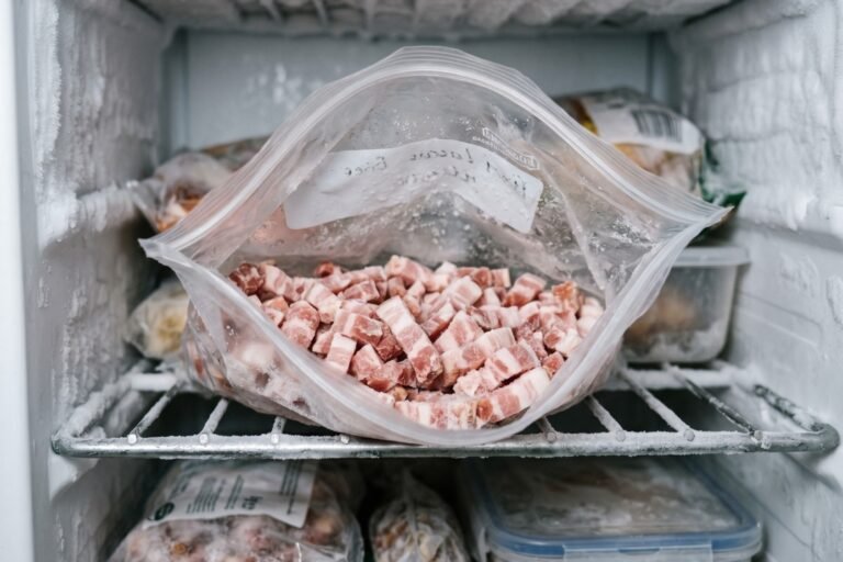 Combien de temps se conservent des lardons au congélateur