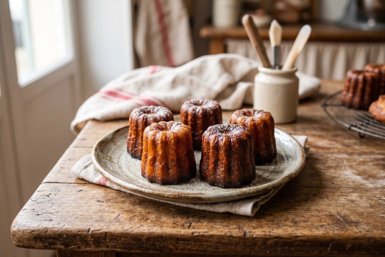 Combien de temps se conservent les cannelés